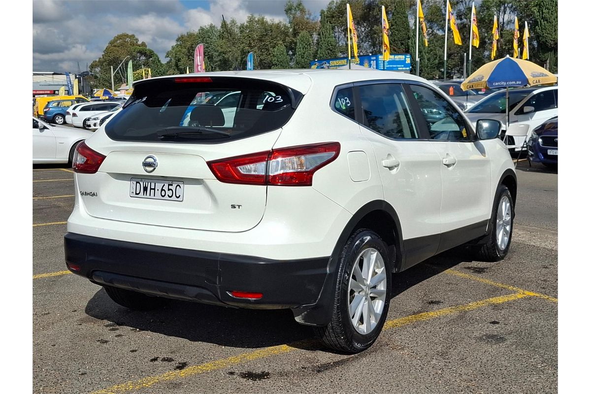 2017 Nissan QASHQAI ST J11