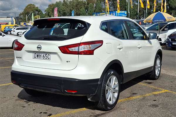 2017 Nissan QASHQAI ST J11