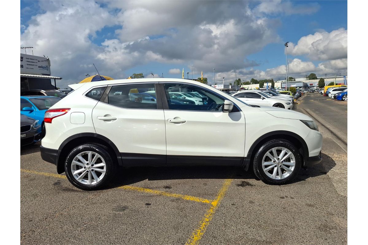 2017 Nissan QASHQAI ST J11