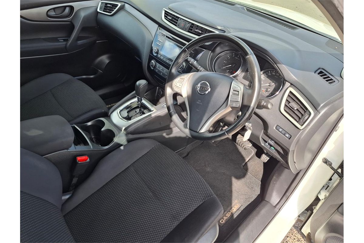 2017 Nissan QASHQAI ST J11