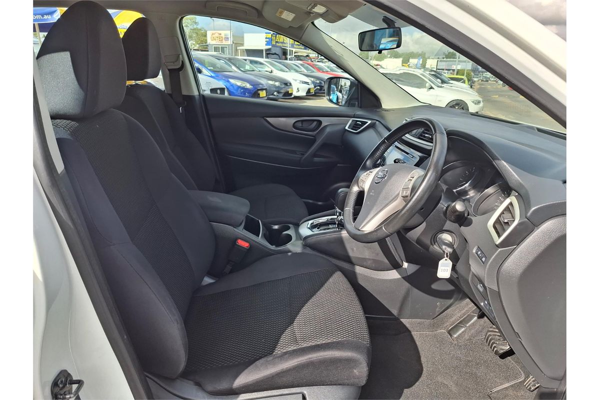 2017 Nissan QASHQAI ST J11