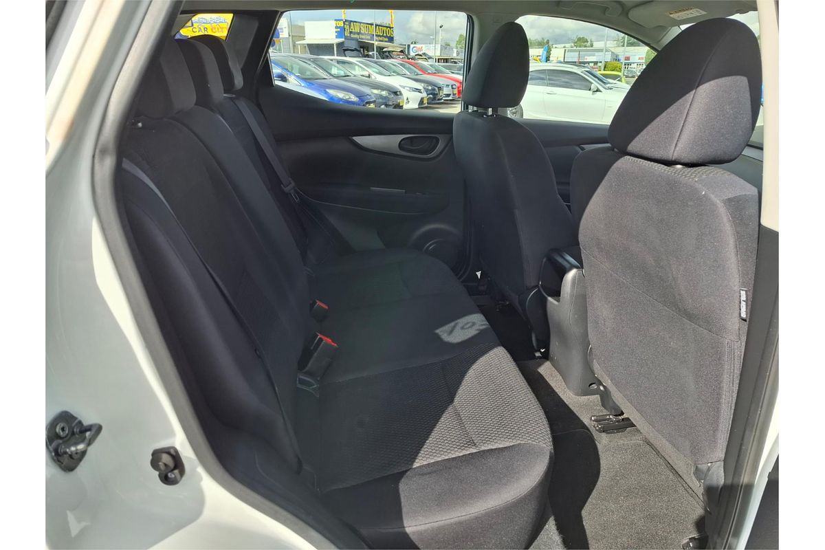 2017 Nissan QASHQAI ST J11