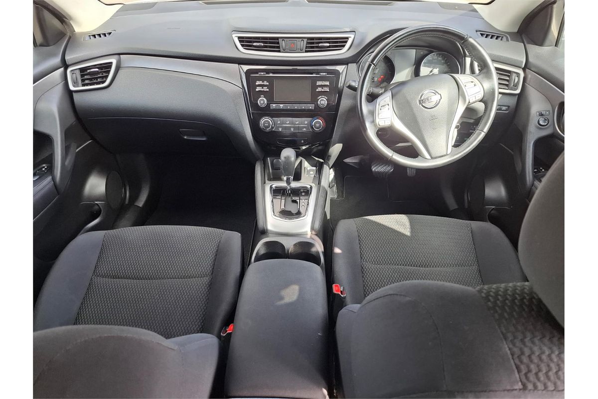 2017 Nissan QASHQAI ST J11