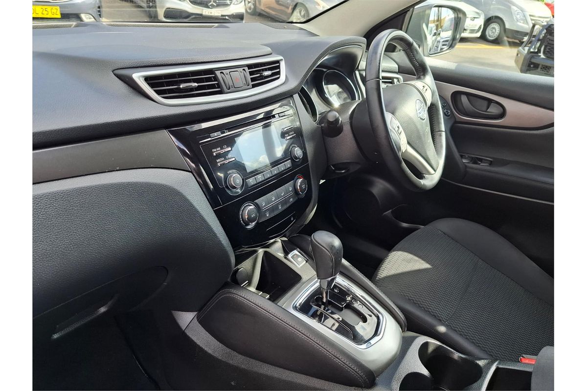2017 Nissan QASHQAI ST J11