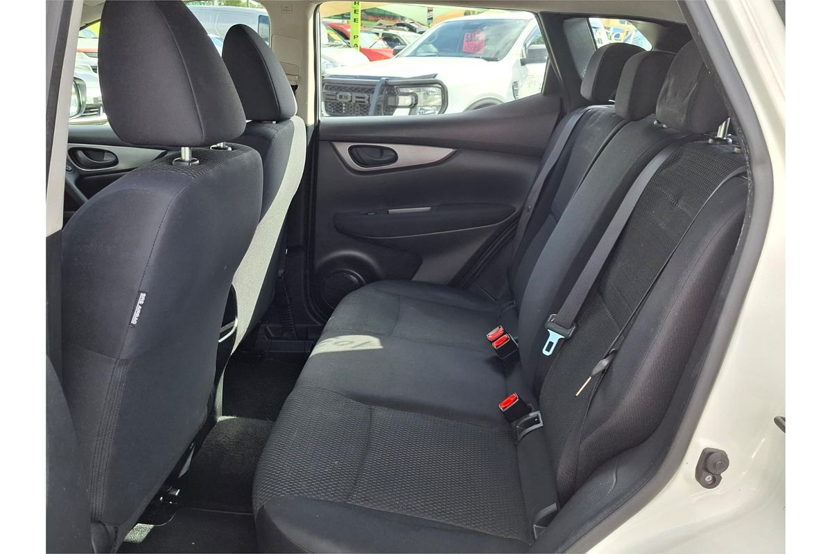2017 Nissan QASHQAI ST J11