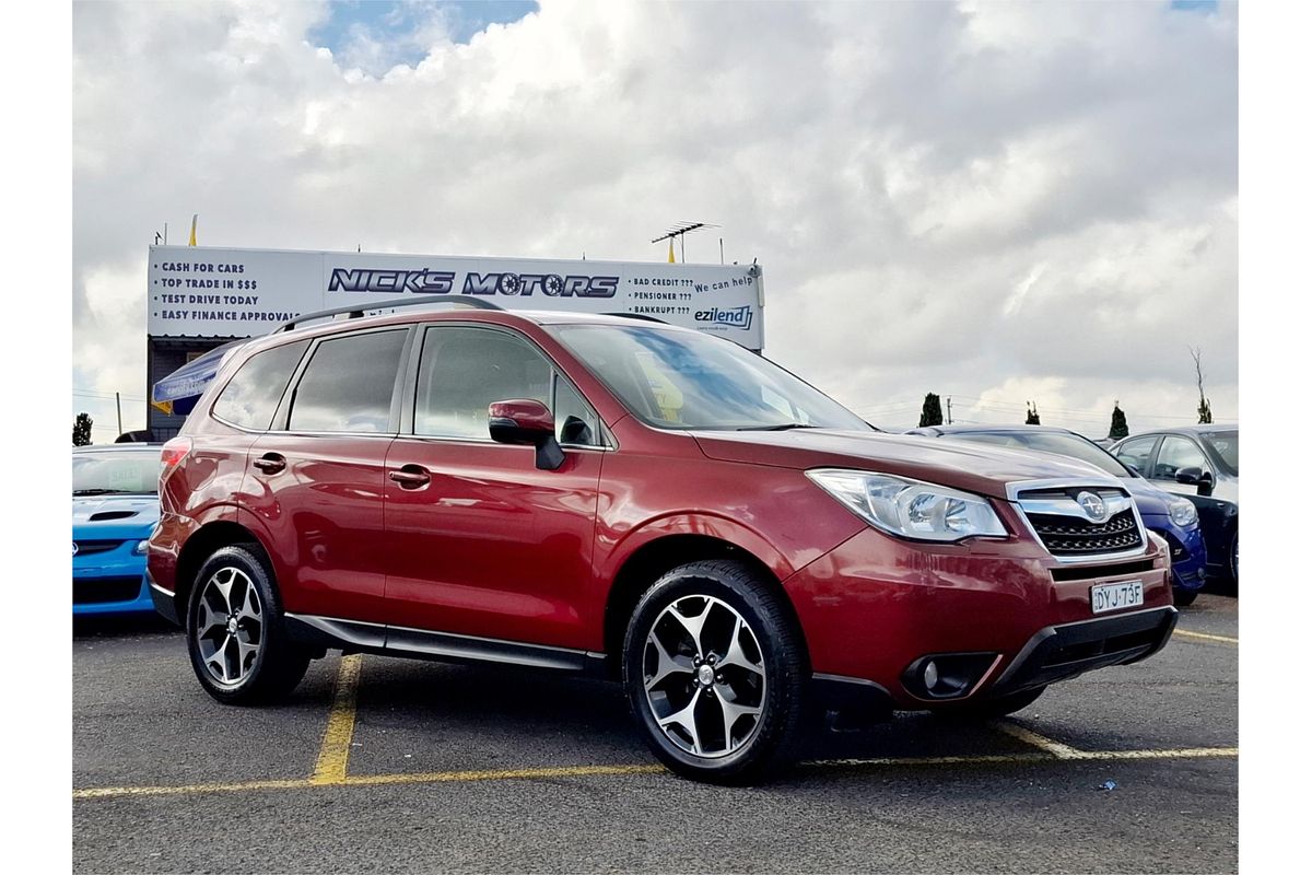 2014 Subaru Forester 2.5i-S S4
