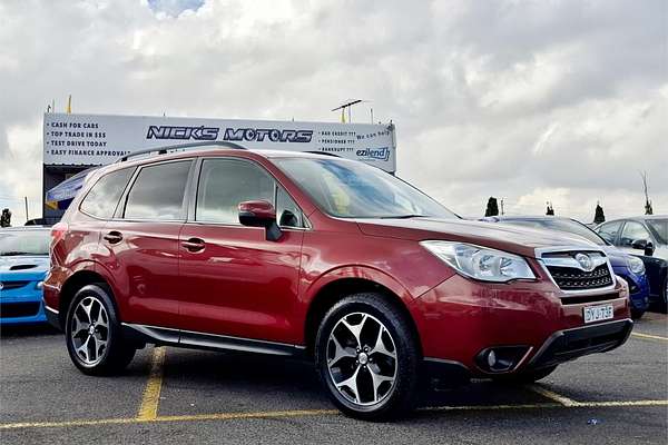 2014 Subaru Forester 2.5i-S S4