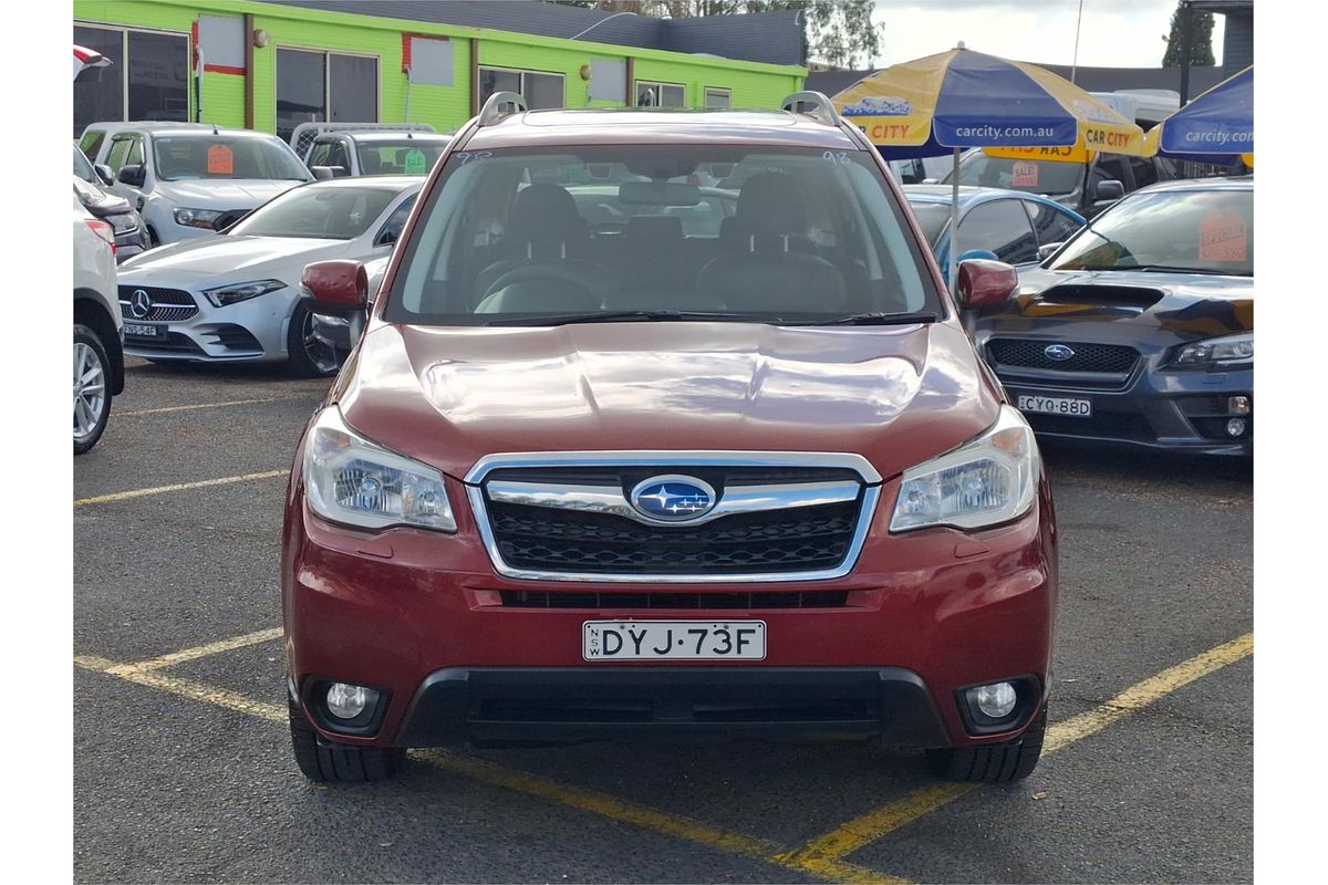 2014 Subaru Forester 2.5i-S S4
