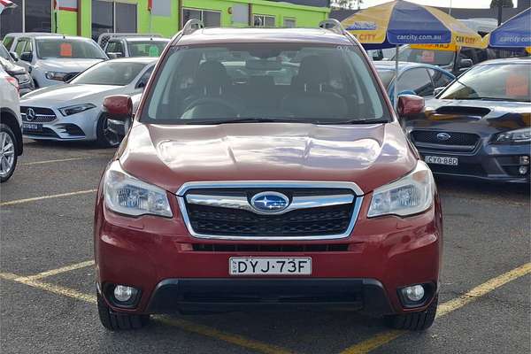 2014 Subaru Forester 2.5i-S S4