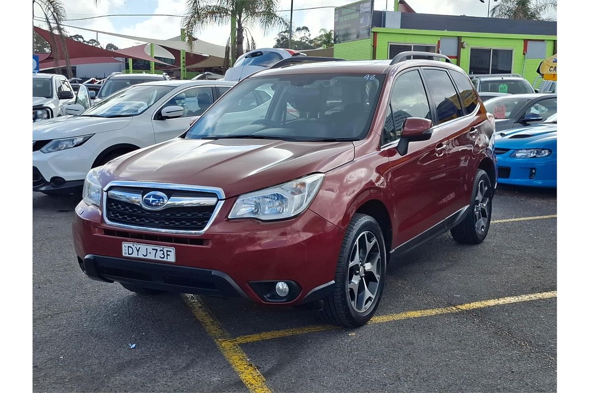 2014 Subaru Forester 2.5i-S S4