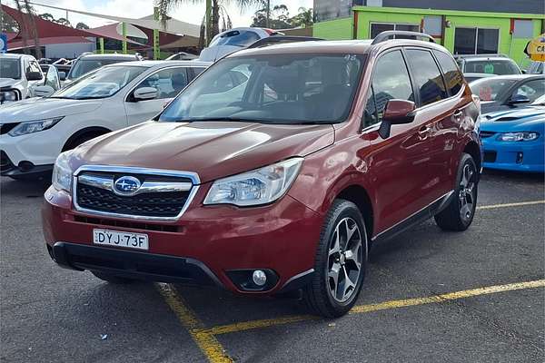 2014 Subaru Forester 2.5i-S S4