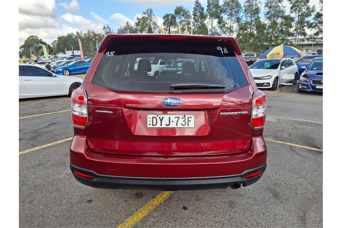 2014 Subaru Forester 2.5i-S S4