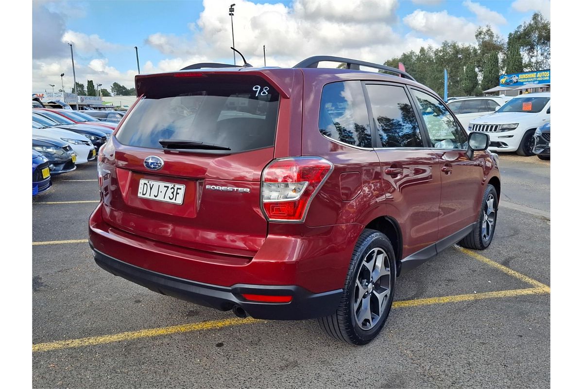 2014 Subaru Forester 2.5i-S S4
