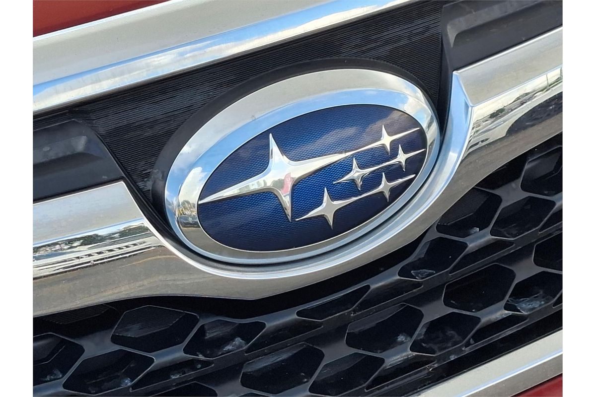 2014 Subaru Forester 2.5i-S S4