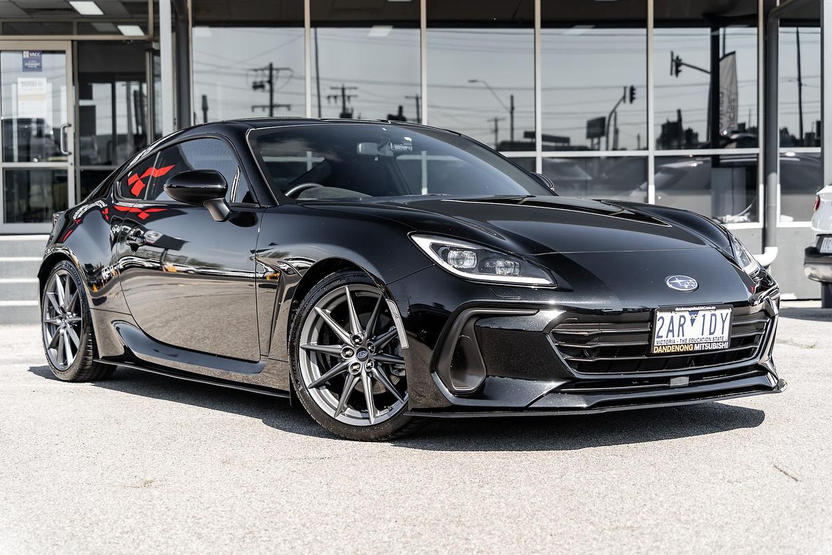 2022 Subaru BRZ S ZD8