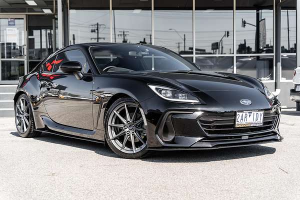 2022 Subaru BRZ S ZD8
