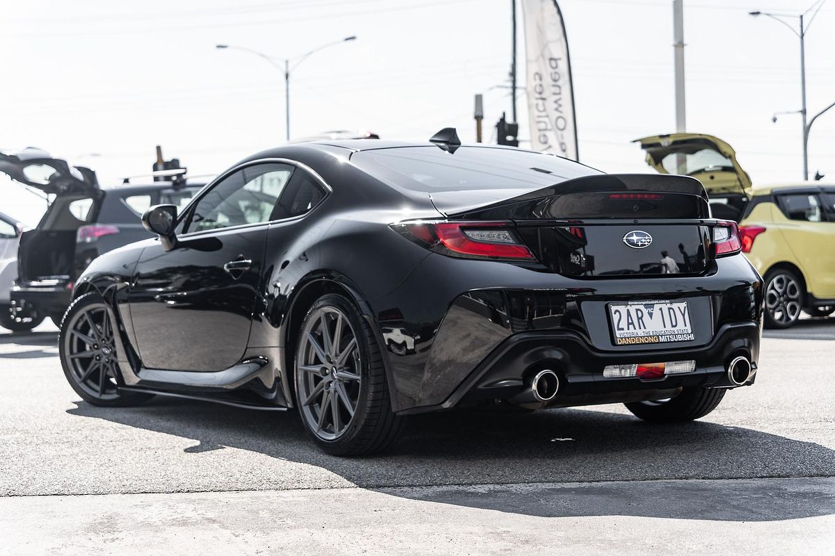 2022 Subaru BRZ S ZD8