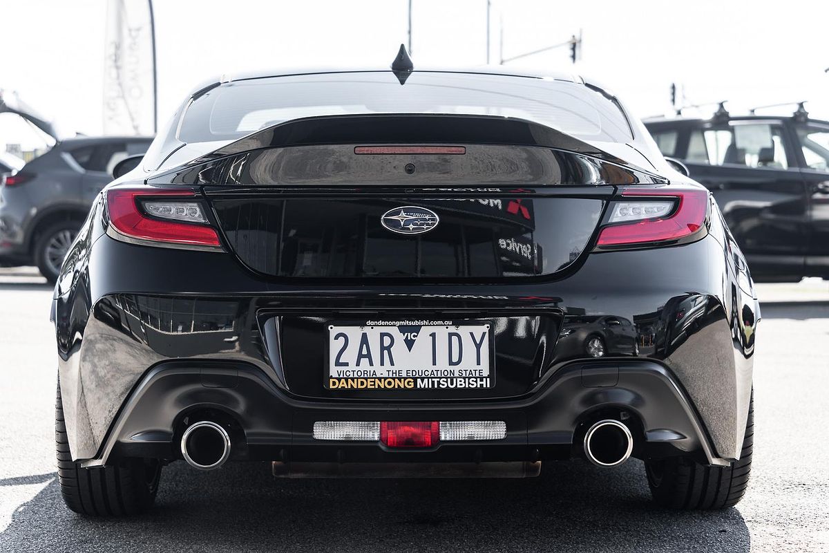 2022 Subaru BRZ S ZD8