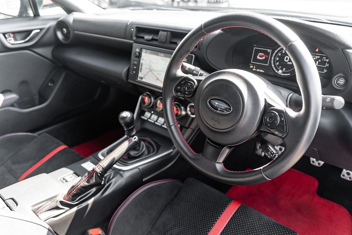 2022 Subaru BRZ S ZD8