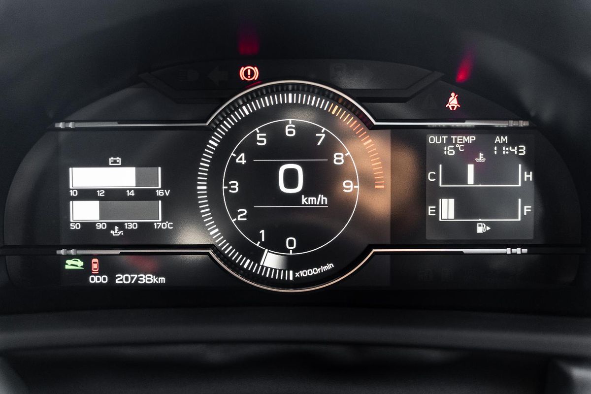 2022 Subaru BRZ S ZD8