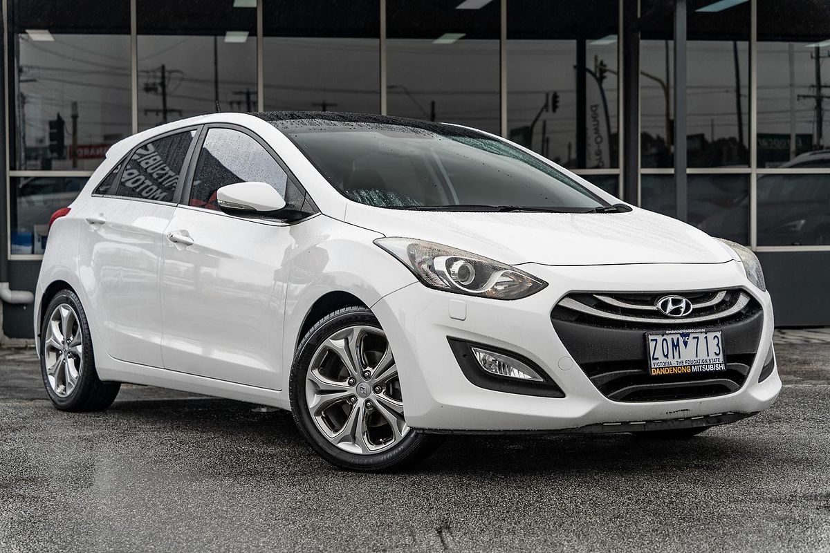 2013 Hyundai i30 Premium GD