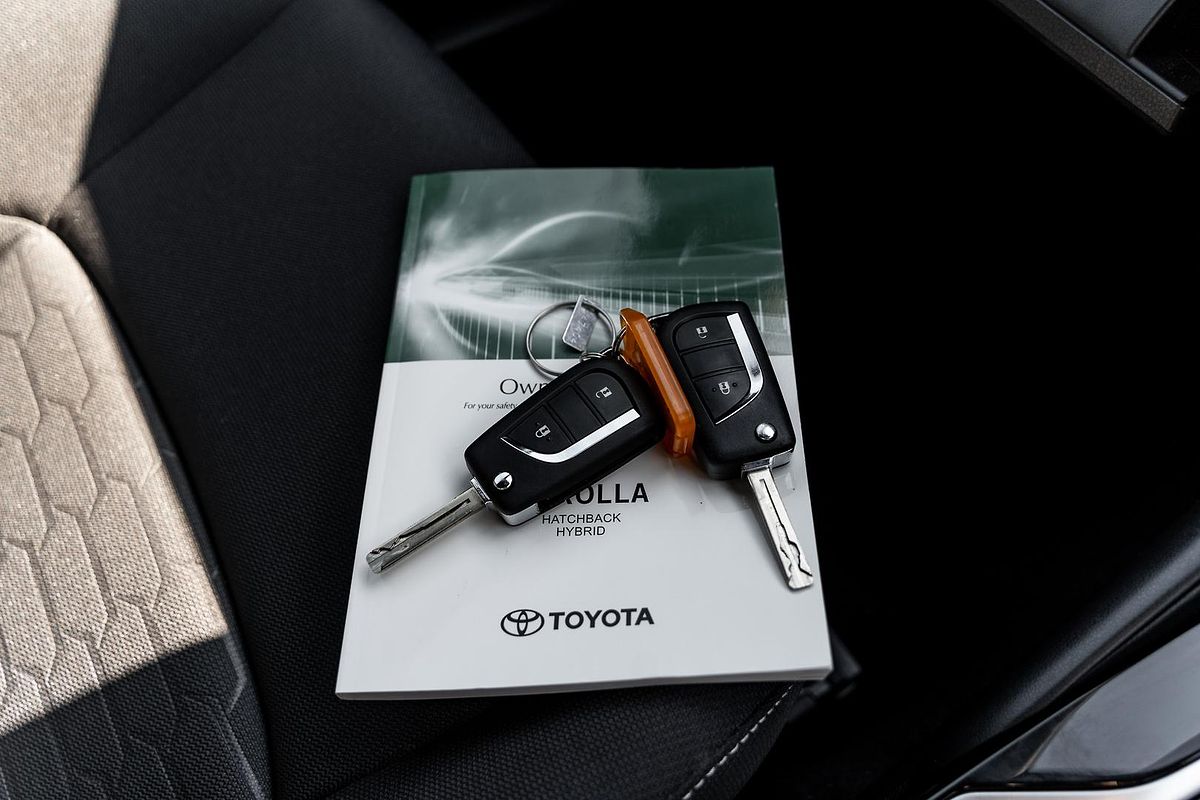 2019 Toyota Corolla Ascent Sport MZEA12R