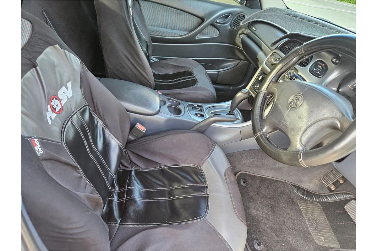2001 Holden Ute VU Rear Wheel Drive