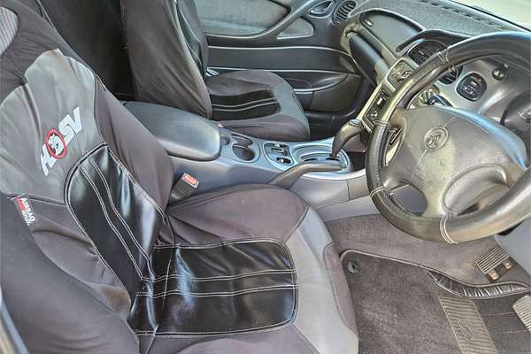 2001 Holden Ute VU Rear Wheel Drive