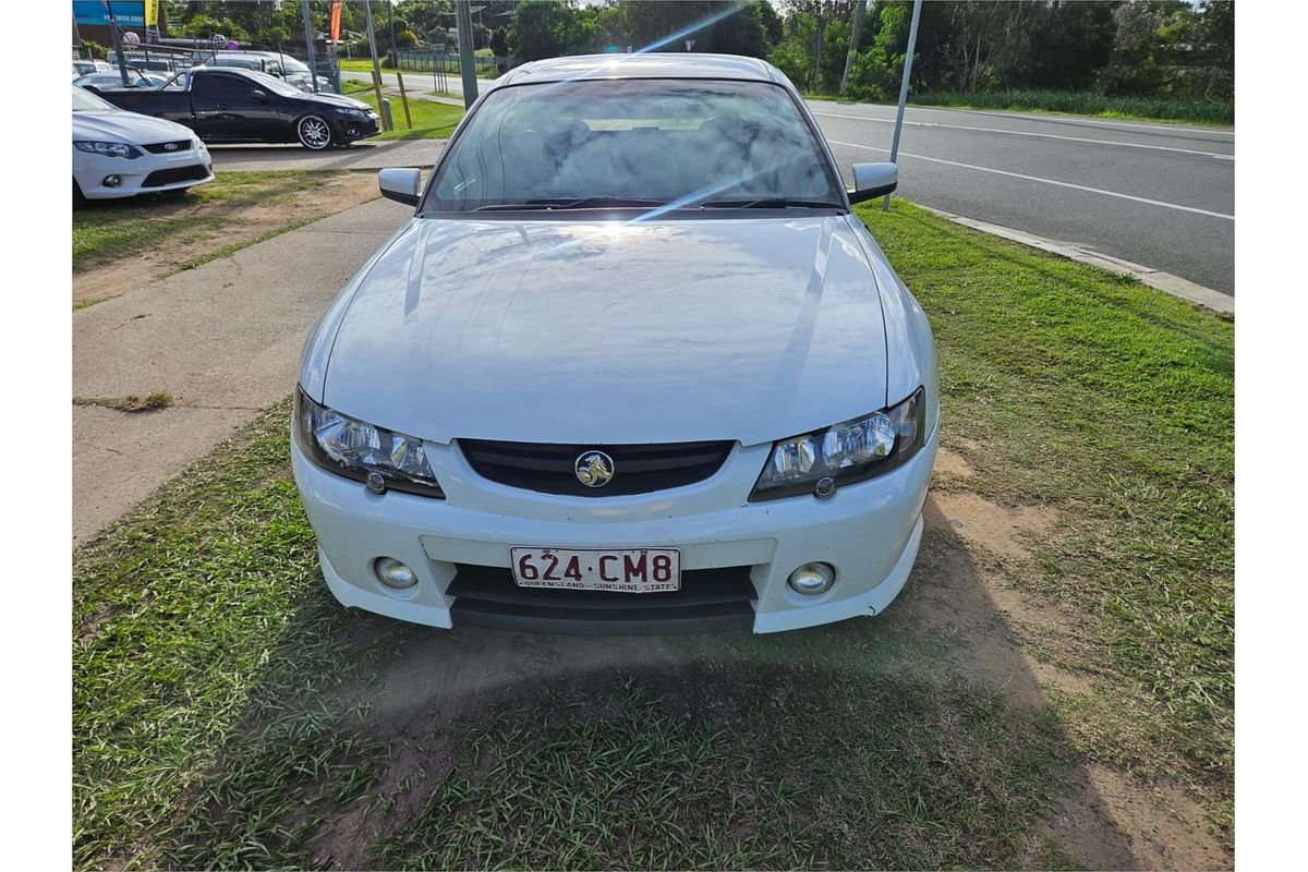 2001 Holden Ute VU Rear Wheel Drive