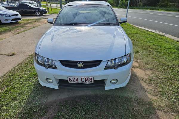 2001 Holden Ute VU Rear Wheel Drive