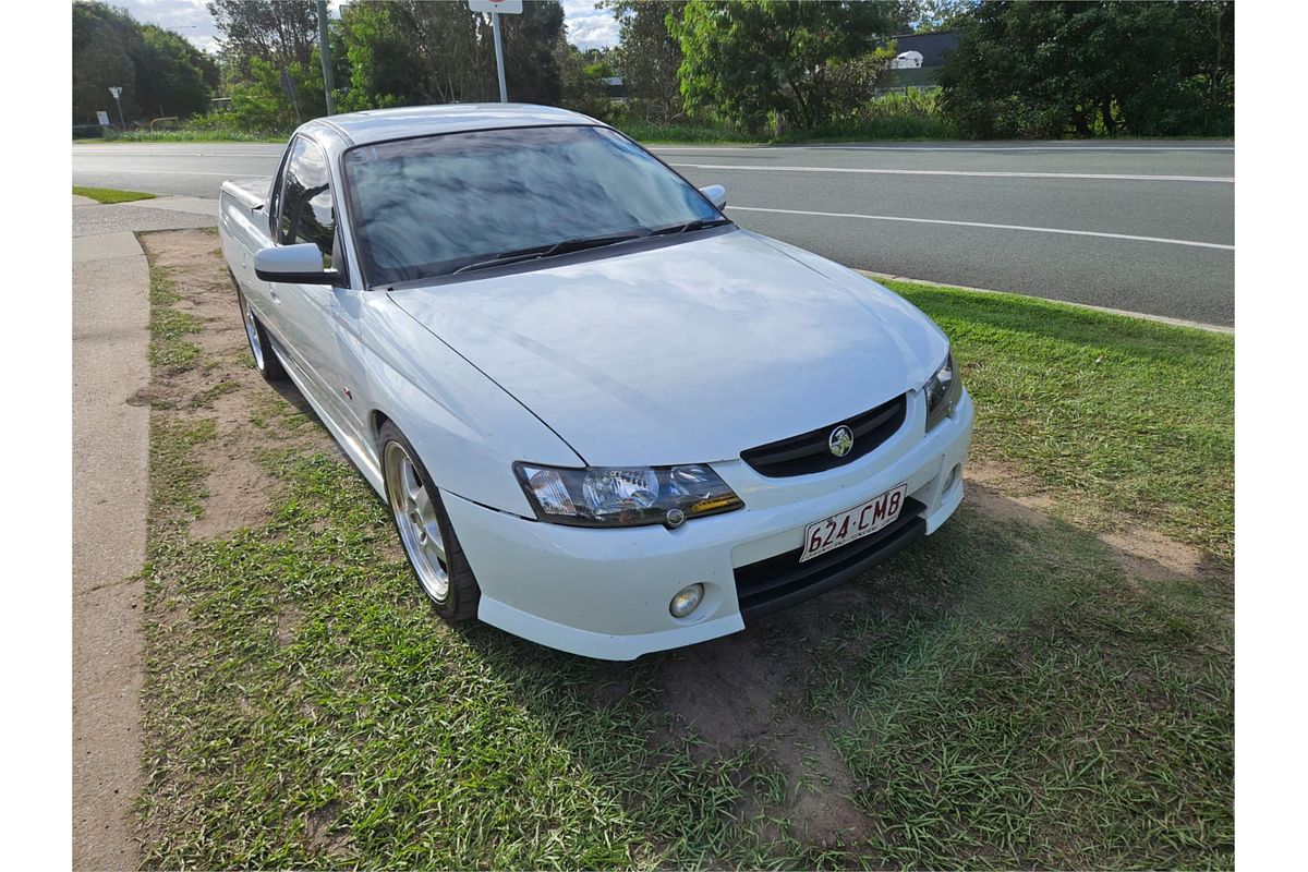 2001 Holden Ute VU Rear Wheel Drive