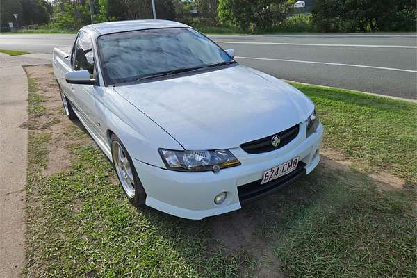 2001 Holden Ute VU Rear Wheel Drive