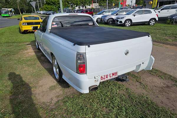 2001 Holden Ute VU Rear Wheel Drive