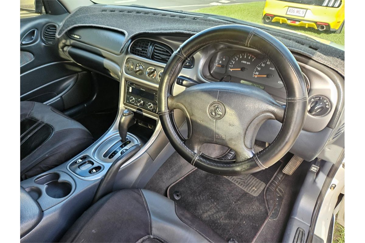 2001 Holden Ute VU Rear Wheel Drive