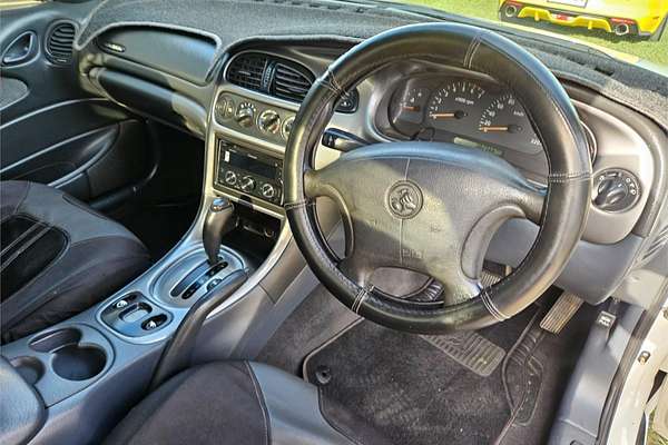 2001 Holden Ute VU Rear Wheel Drive
