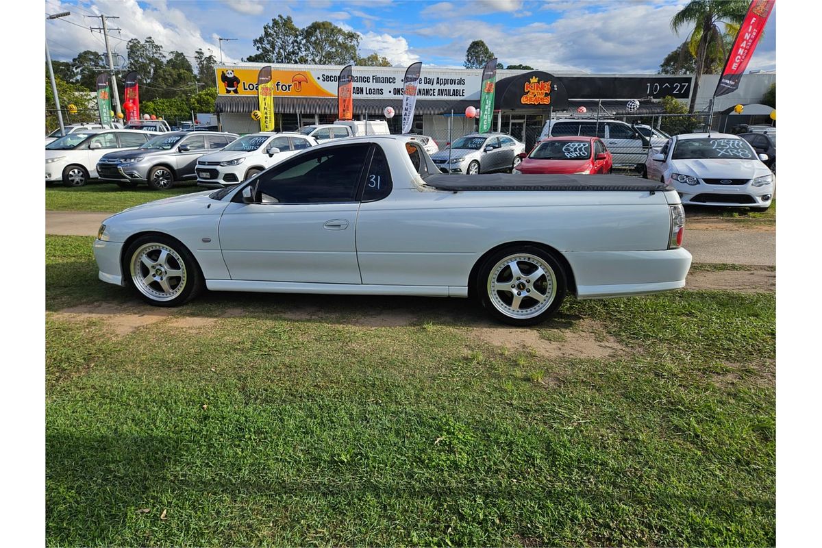 2001 Holden Ute VU Rear Wheel Drive