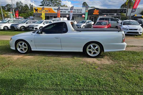 2001 Holden Ute VU Rear Wheel Drive