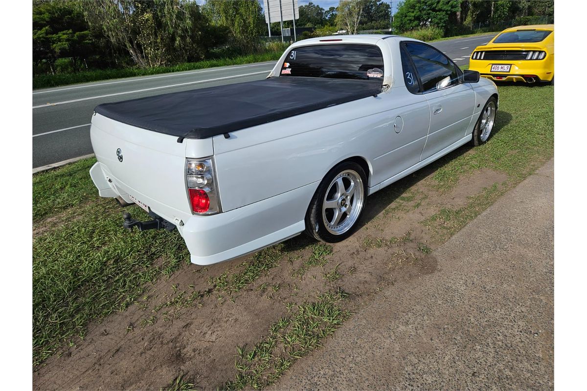 2001 Holden Ute VU Rear Wheel Drive