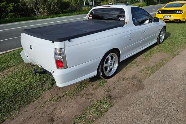 2001 Holden Ute VU Rear Wheel Drive