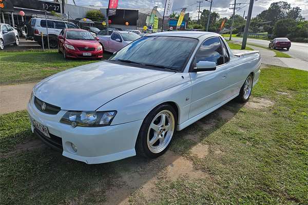 2001 Holden Ute VU Rear Wheel Drive