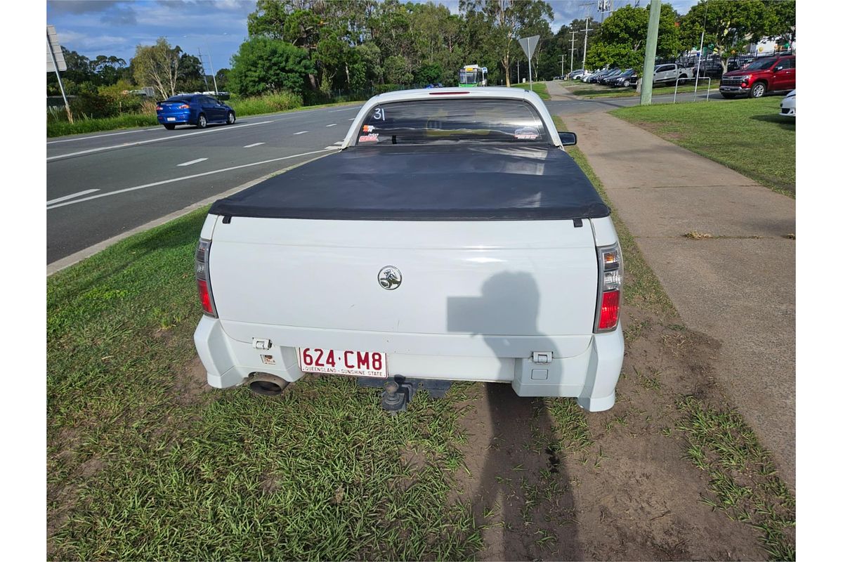 2001 Holden Ute VU Rear Wheel Drive