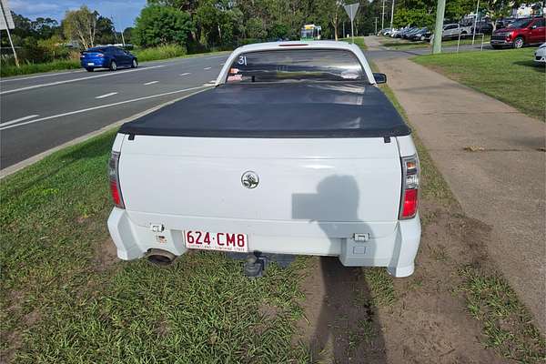 2001 Holden Ute VU Rear Wheel Drive