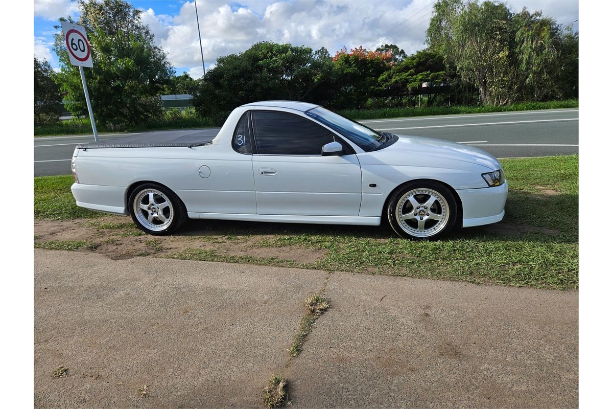 2001 Holden Ute VU Rear Wheel Drive