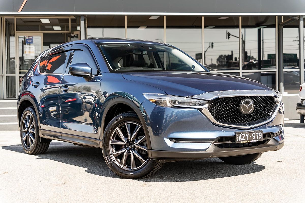 2019 Mazda CX-5 GT KF Series