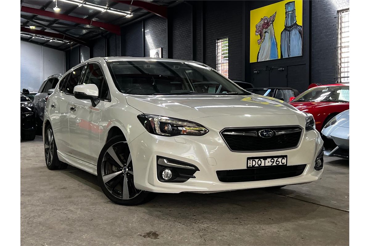 2017 Subaru Impreza 2.0i-S G5