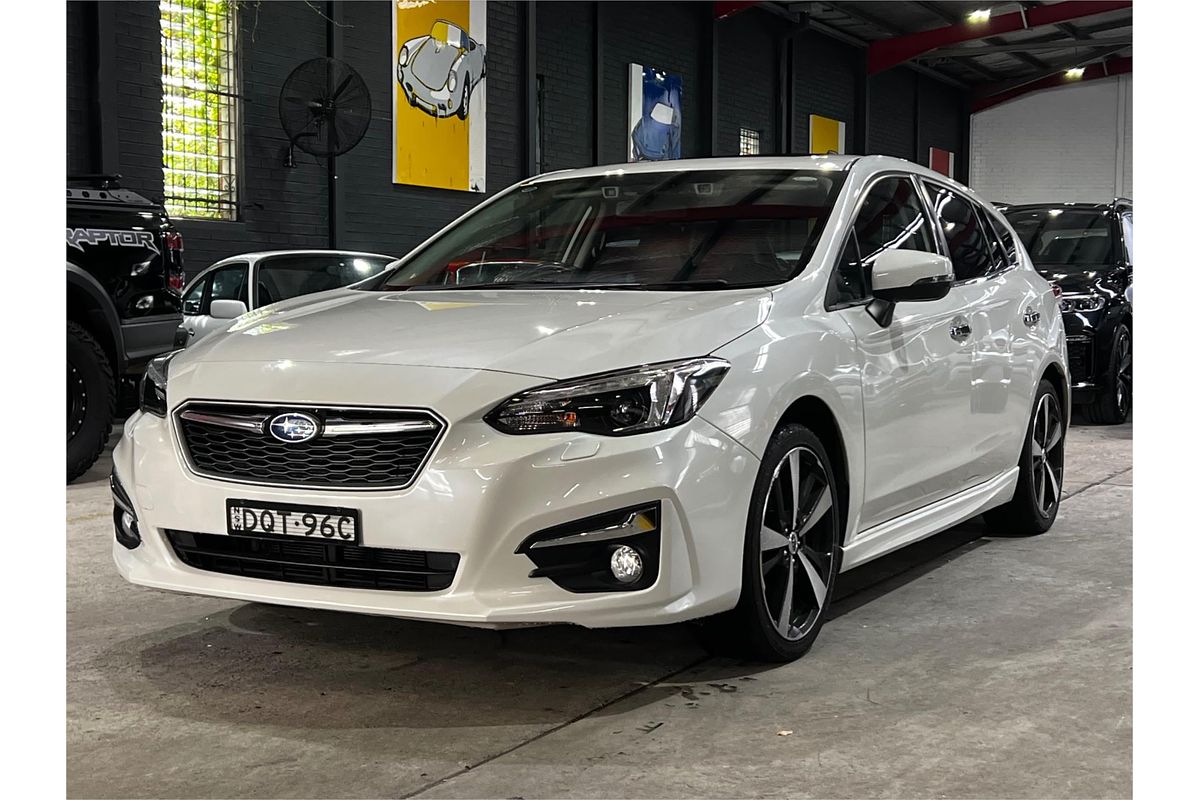 2017 Subaru Impreza 2.0i-S G5