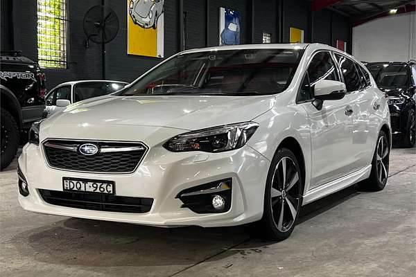 2017 Subaru Impreza 2.0i-S G5