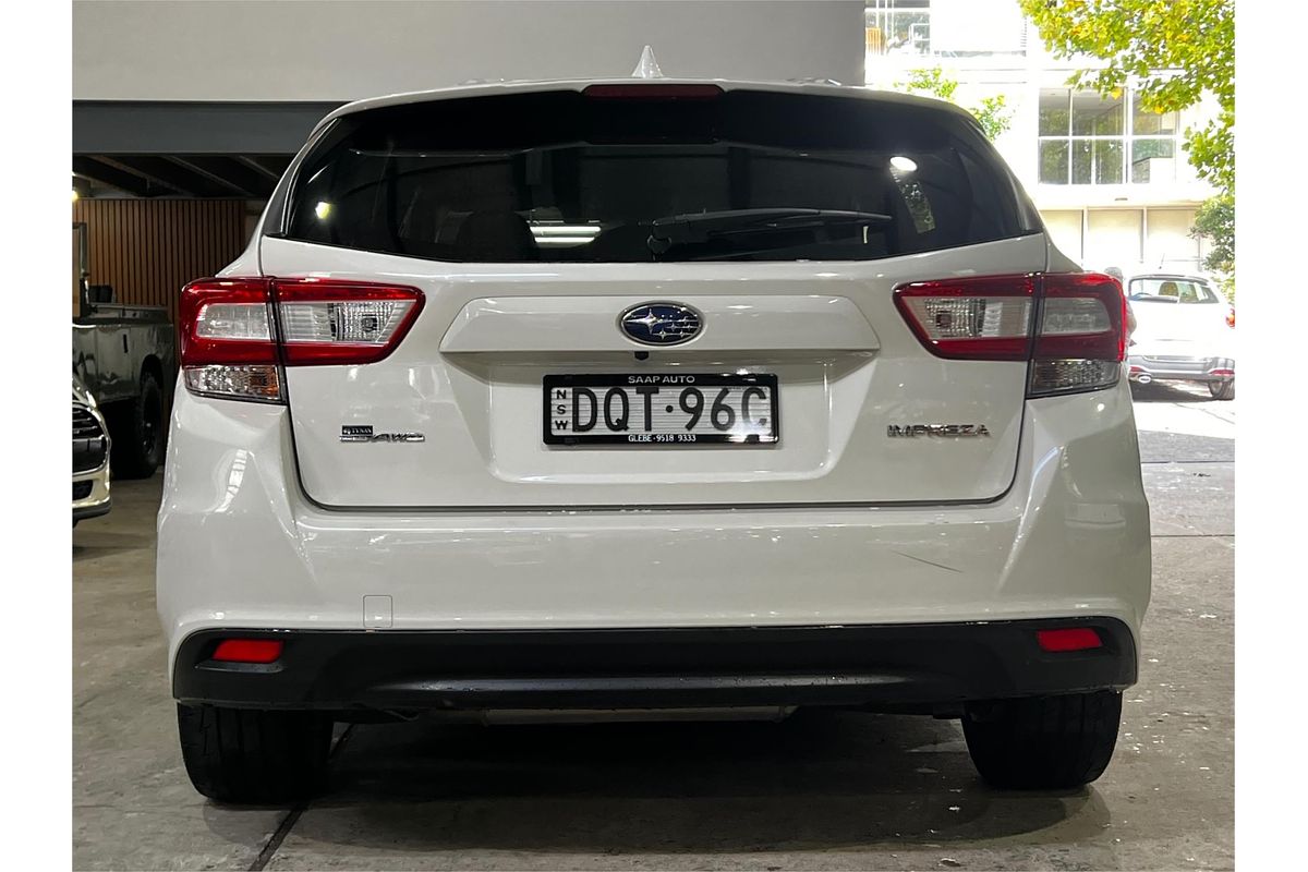 2017 Subaru Impreza 2.0i-S G5