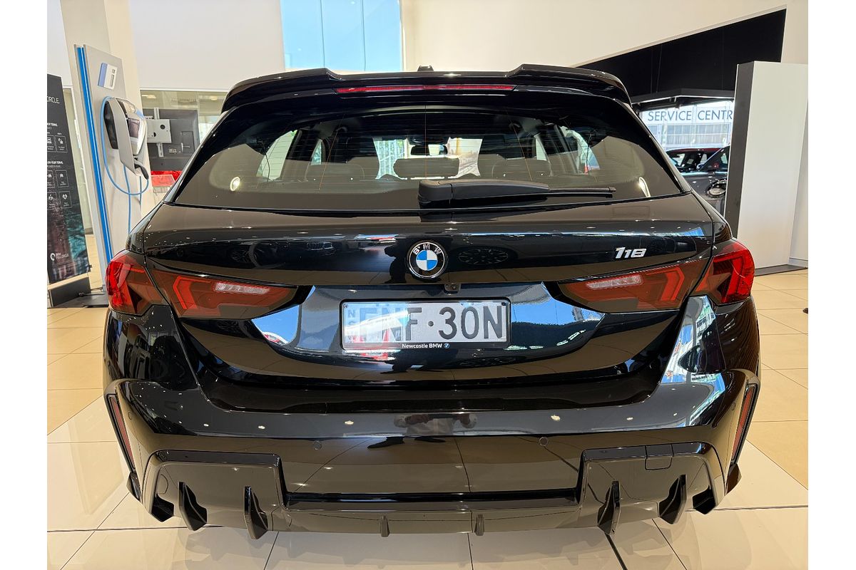 2024 BMW 1 Series 118 M Sport F70