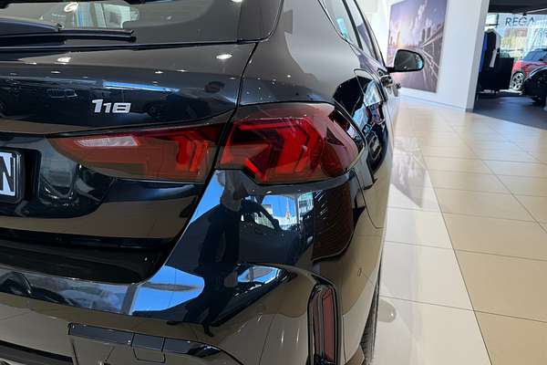 2024 BMW 1 Series 118 M Sport F70